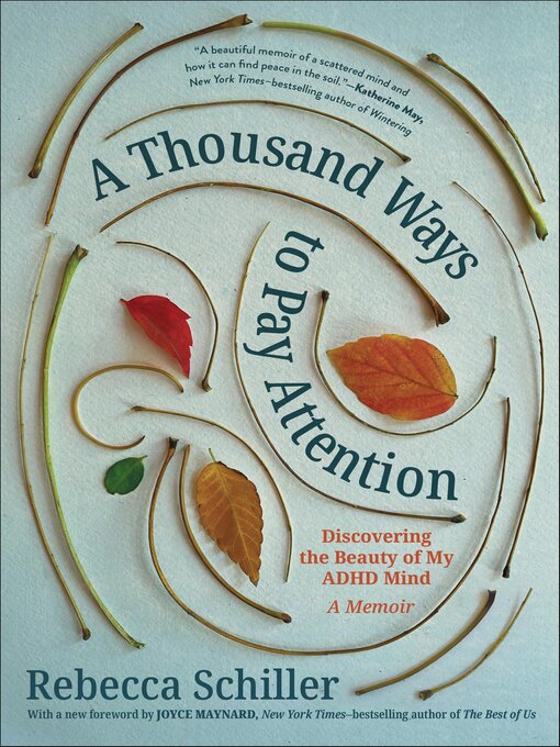 Cover image for A Thousand Ways to Pay Attention